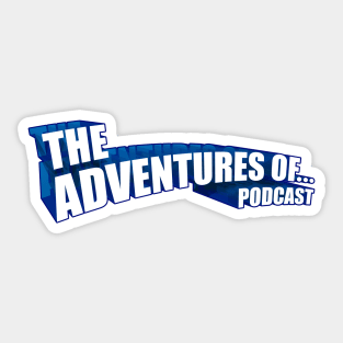 The Adventures Of STMP Logo Sticker